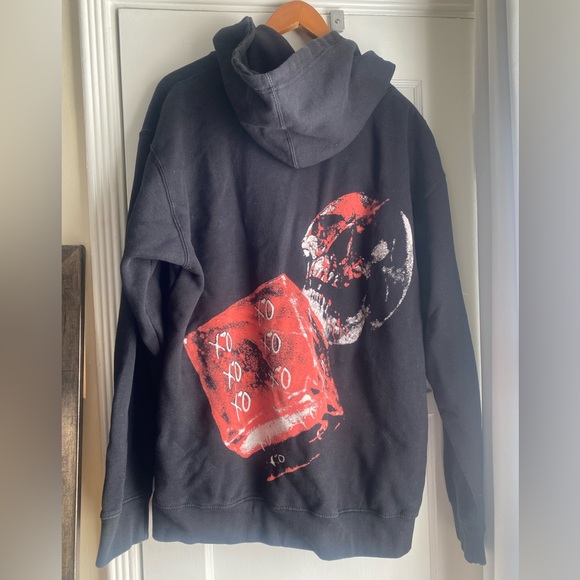 The Weeknd Asap Rocky Art Dealer For Awge 002 Pullover Hood sweatshirt XO merch - Picture 4 of 5